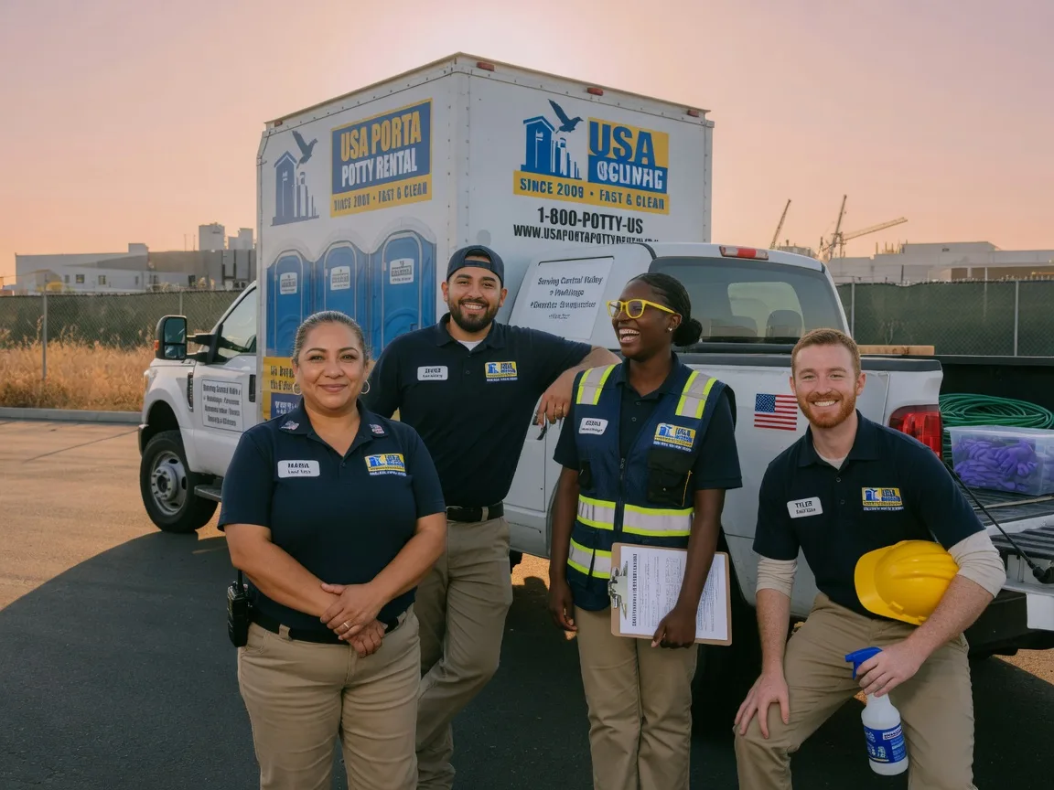 Portable Toilet Rental company in Whipple, OH