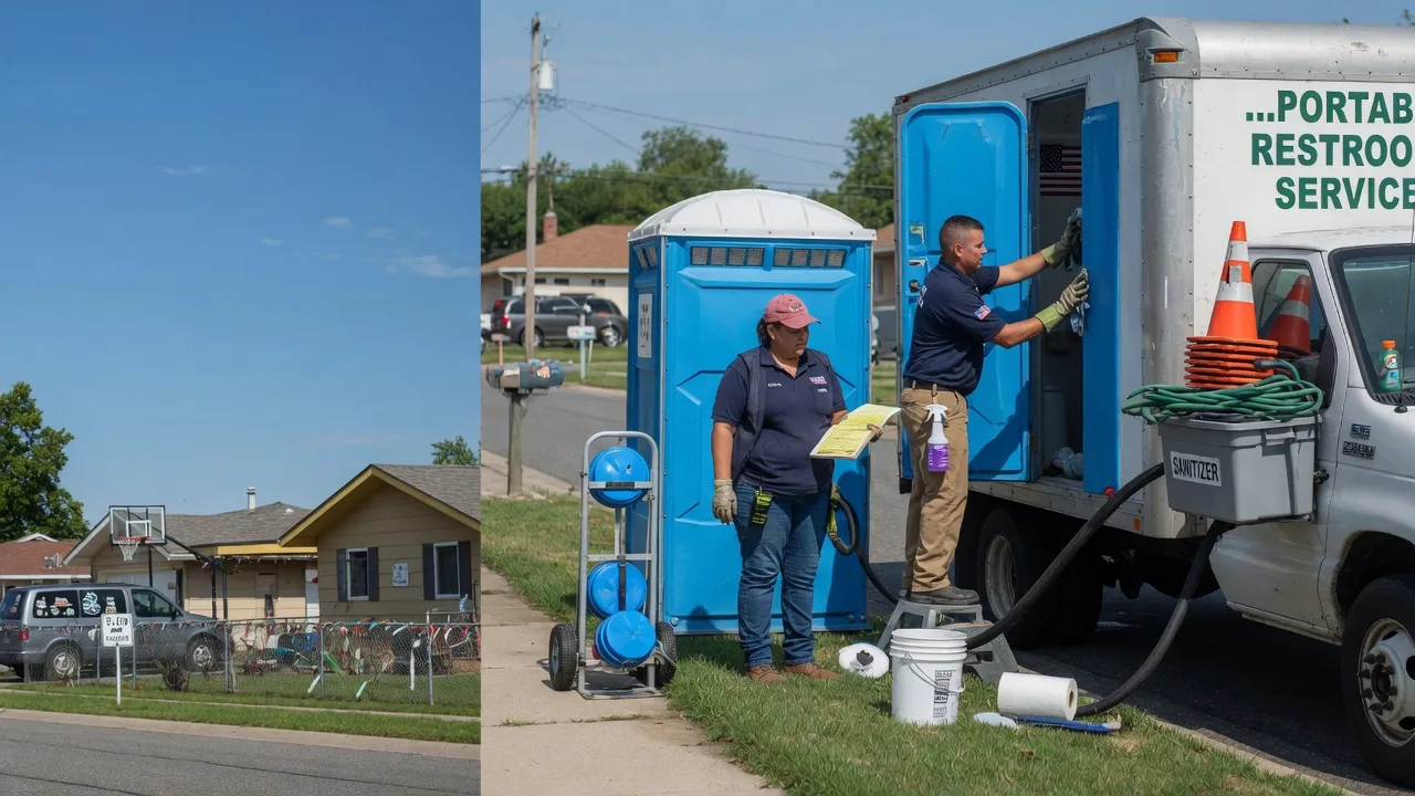 Portable Toilet Rental in Whipple, OH near me